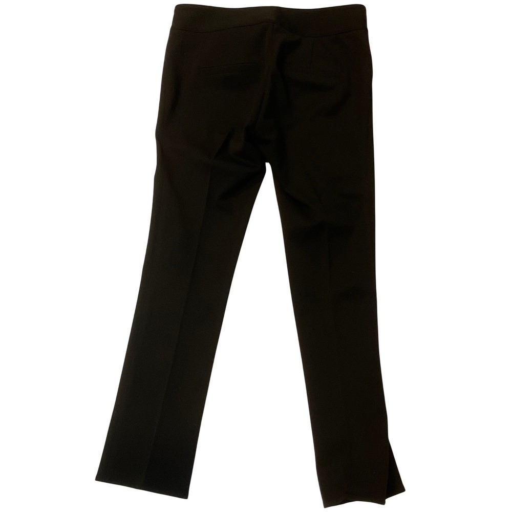Veronica Beard women's pants Metro Cropped Flare RE17-BST6200 sz 2 black trouser - Picture 4 of 10